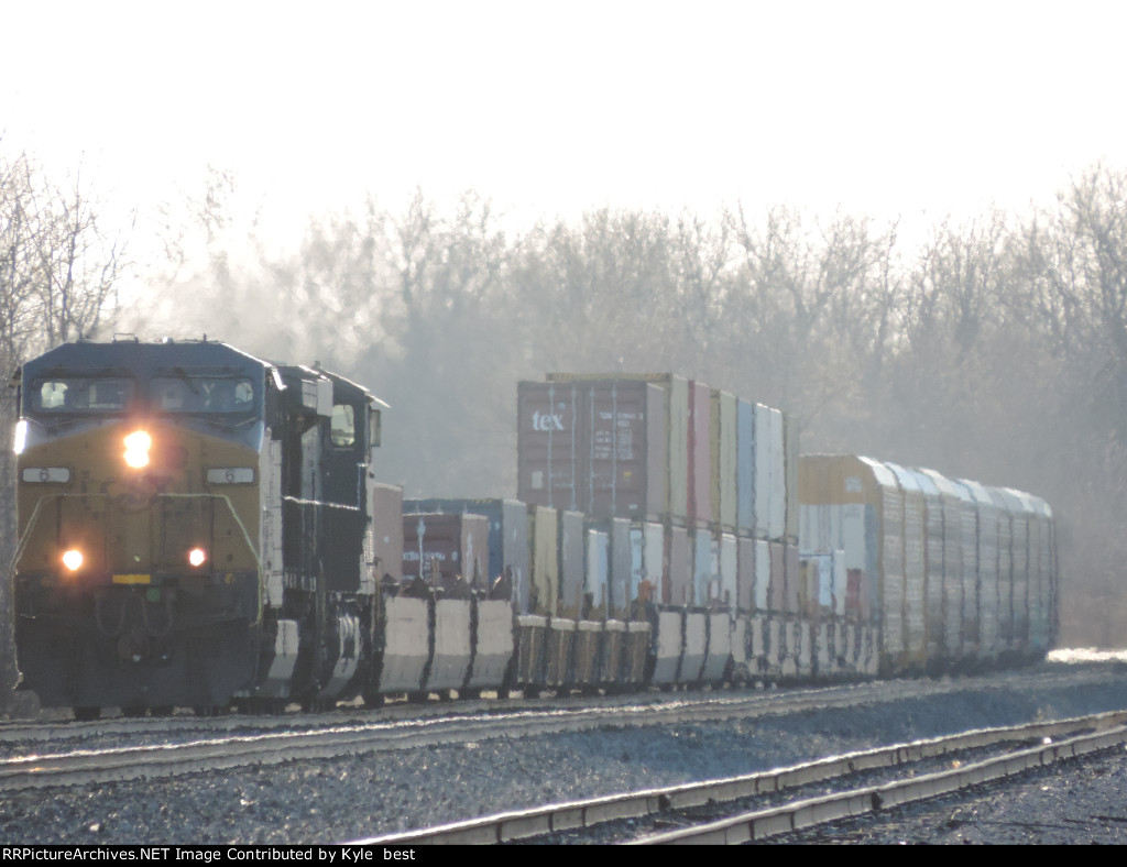 CSX 6 on I168